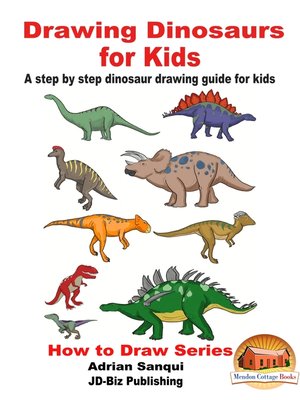 cover image of Drawing Dinosaurs for Kids